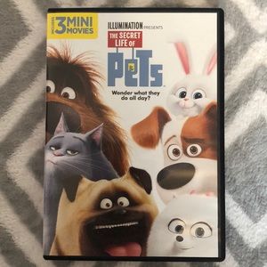 Secret Life of Pets DVD